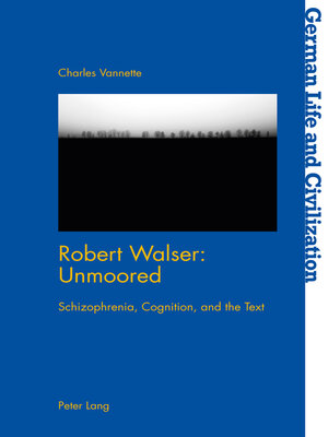 cover image of Robert Walser